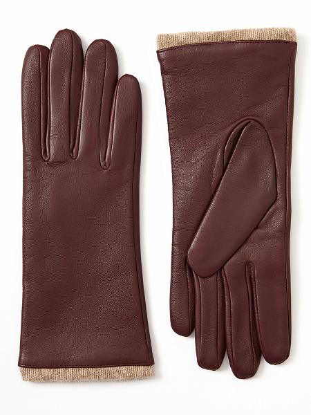 Перчатки женские 100% ш IS353MP merlot Eleganzza, Артикул: IS353MP-7_01-000567 фото №1