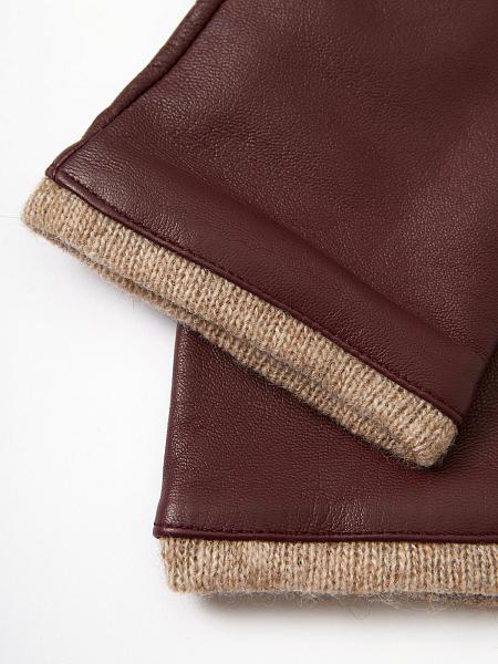 Перчатки женские 100% ш IS353MP merlot Eleganzza, Артикул: IS353MP-7_01-000567 фото №1