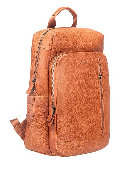 Рюкзак Dr. Koffer из натуральной кожи коричневый Dr.Koffer, Артикул: B402691-248-05 фото №1