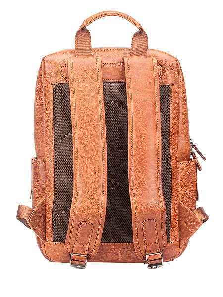 Рюкзак Dr. Koffer из натуральной кожи коричневый Dr.Koffer, Артикул: B402691-248-05 фото №1