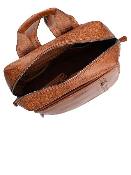 Рюкзак Dr. Koffer из натуральной кожи коричневый Dr.Koffer, Артикул: B402691-248-05 фото №1