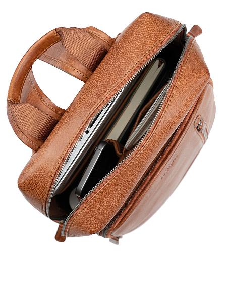 Рюкзак Dr. Koffer из натуральной кожи коричневый Dr.Koffer, Артикул: B402691-248-05 фото №1