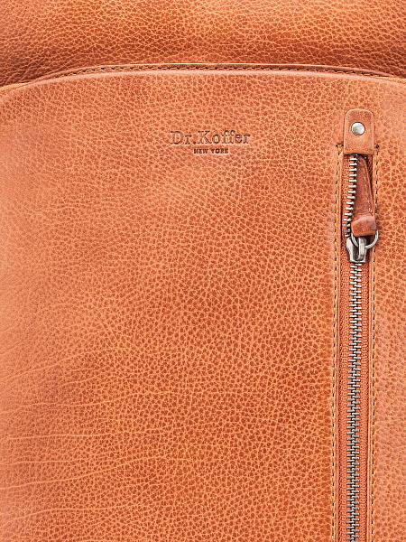 Рюкзак Dr. Koffer из натуральной кожи коричневый Dr.Koffer, Артикул: B402691-248-05 фото №1