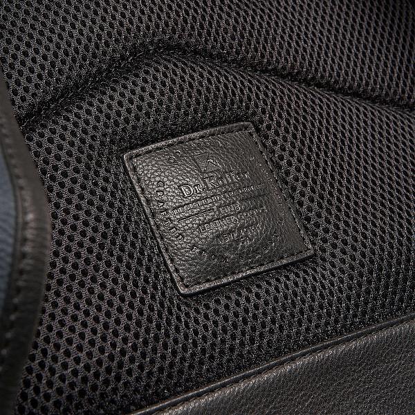 Рюкзак Dr.Koffer из натуральной кожи синий Dr.Koffer, Артикул: B402811-260-60-04 фото №1