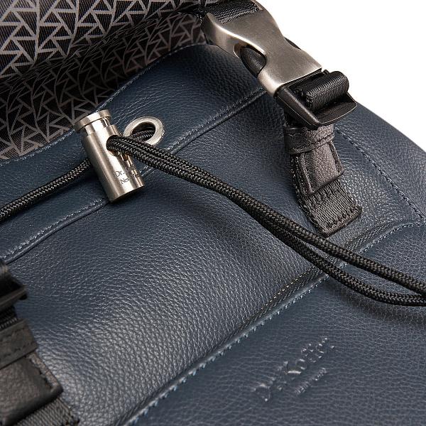 Рюкзак Dr.Koffer из натуральной кожи синий Dr.Koffer, Артикул: B402811-260-60-04 фото №1