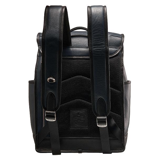 Рюкзак Dr.Koffer из натуральной кожи синий Dr.Koffer, Артикул: B402811-260-60-04 фото №1