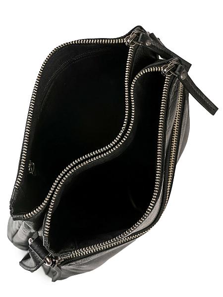 Сумка через плечо Dr.Koffer из натуральной кожи черная Dr.Koffer, Артикул: M402924-132-04 фото №1