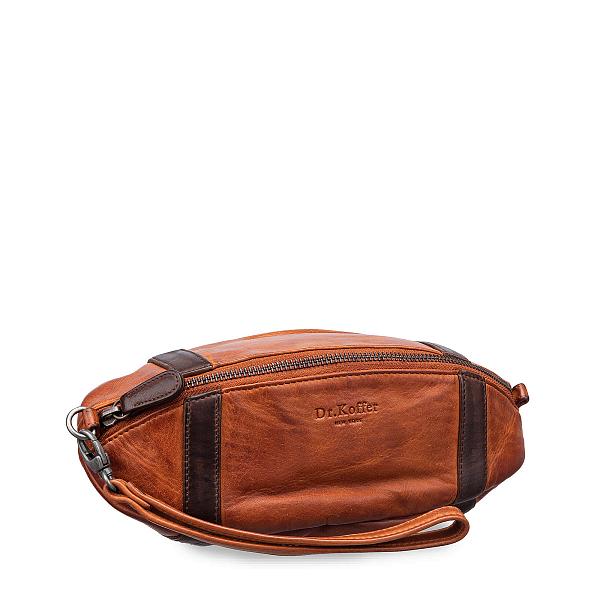 Несессер Dr.Koffer из натуральной кожи коричневый Dr.Koffer, Артикул: X280809-248-05_09 фото №1