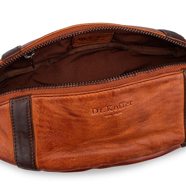 Несессер Dr.Koffer из натуральной кожи коричневый Dr.Koffer, Артикул: X280809-248-05_09 фото №1