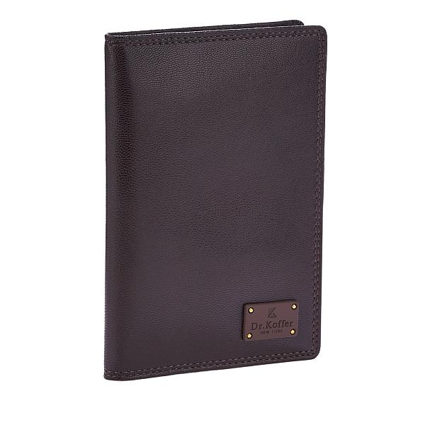 Обложка для паспорта Dr.Koffer X510130-200-09 Dr.Koffer, Артикул: X510130-200-09 фото №1