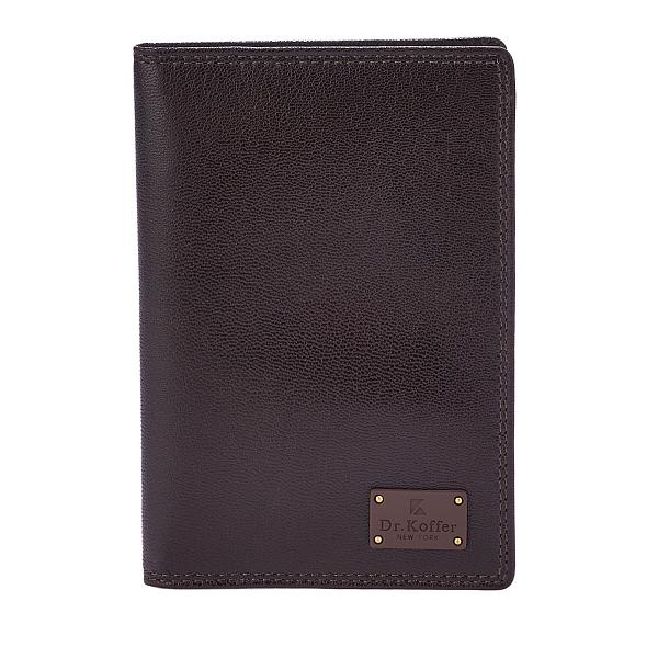 Обложка для паспорта Dr.Koffer X510130-200-09 Dr.Koffer, Артикул: X510130-200-09 фото №1