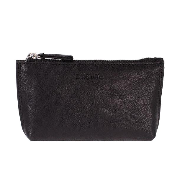 Ключница Dr.Koffer из натуральной кожи черная Dr.Koffer, Артикул: X510393-245-04 фото №1
