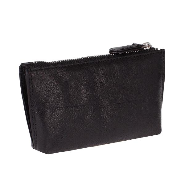 Ключница Dr.Koffer из натуральной кожи черная Dr.Koffer, Артикул: X510393-245-04 фото №1