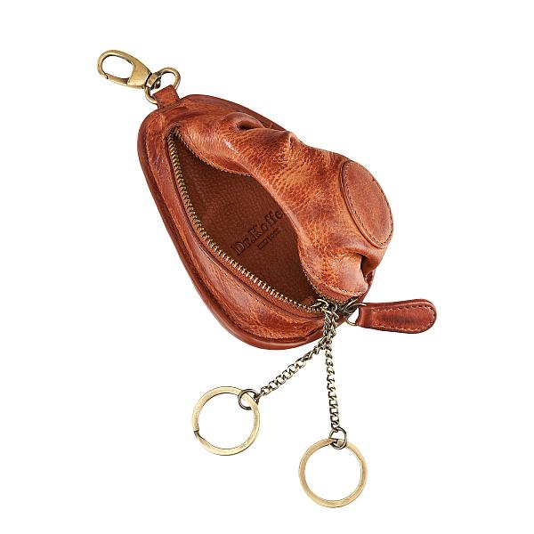 Ключница Dr.Koffer из натуральной кожи светло-коричневая Dr.Koffer, Артикул: X510443-248-05 фото №1