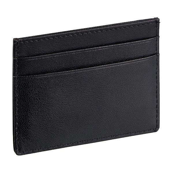 Кредитница Dr.Koffer из натуральной кожи черная Dr.Koffer, Артикул: X510445-200-04 фото №1