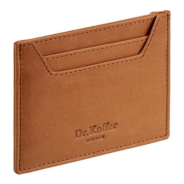 Кредитница Dr.Koffer из натуральной кожи коричневая Dr.Koffer, Артикул: X510449-99-05 фото №1