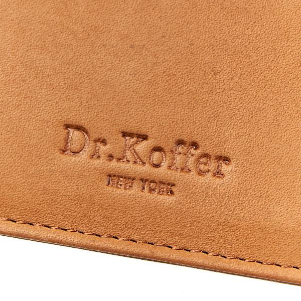 Кредитница Dr.Koffer из натуральной кожи коричневая Dr.Koffer, Артикул: X510449-99-05 фото №1