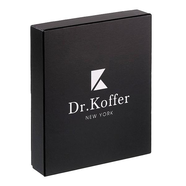 Кредитница Dr.Koffer из натуральной кожи коричневая Dr.Koffer, Артикул: X510449-99-05 фото №1