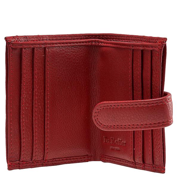 Кредитница Dr.Koffer из натуральной кожи красная Dr.Koffer, Артикул: X510457-41-12 фото №1