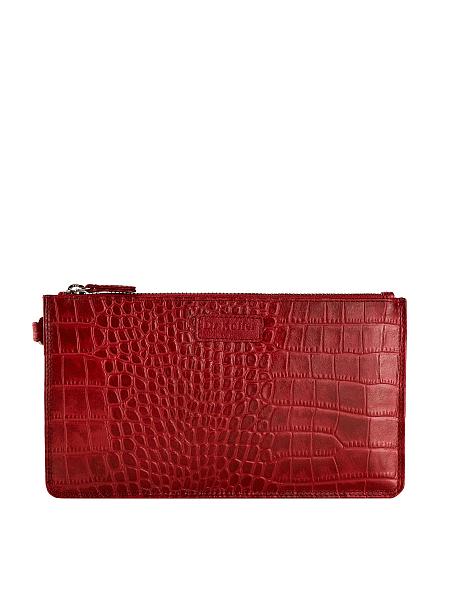 Кошелек Dr.Koffer из натуральной кожи красное Dr.Koffer, Артикул: X510491-49-12 фото №1