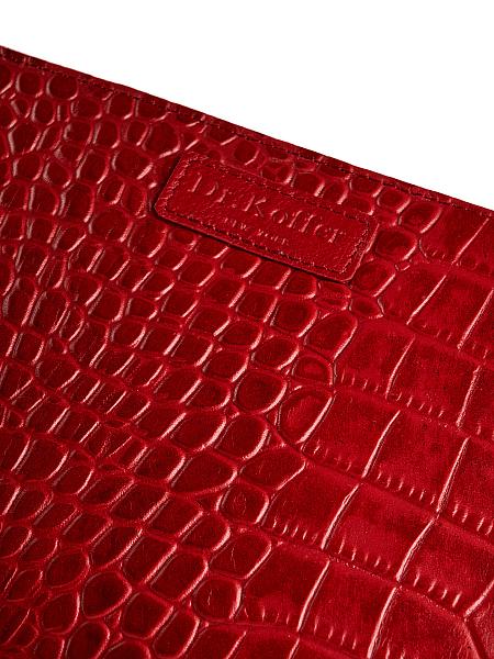 Кошелек Dr.Koffer из натуральной кожи красное Dr.Koffer, Артикул: X510491-49-12 фото №1