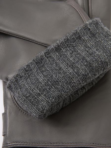 Перчатки муж п/ш LB-0981MMP d.grey/grey Labbra, Артикул: LB-0981MMP-95_01-00056 фото №1