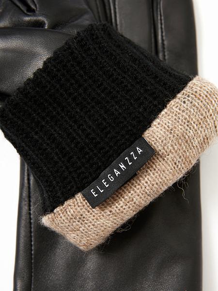 Перчатки женские 100% ш IS938MP black Eleganzza, Артикул: IS938MP-75_01-00056 фото №1
