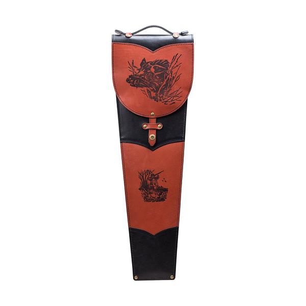 Колчан с шампурами АКСО бордо-черный АКСО, Артикул: НШ.001.БЧ.ВЛ.Т1 фото №1