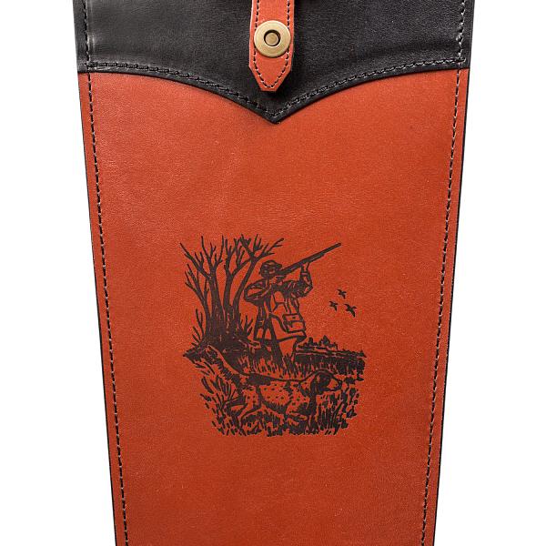 Колчан с шампурами АКСО бордо-черный АКСО, Артикул: НШ.001.БЧ.ВЛ.Т1 фото №1