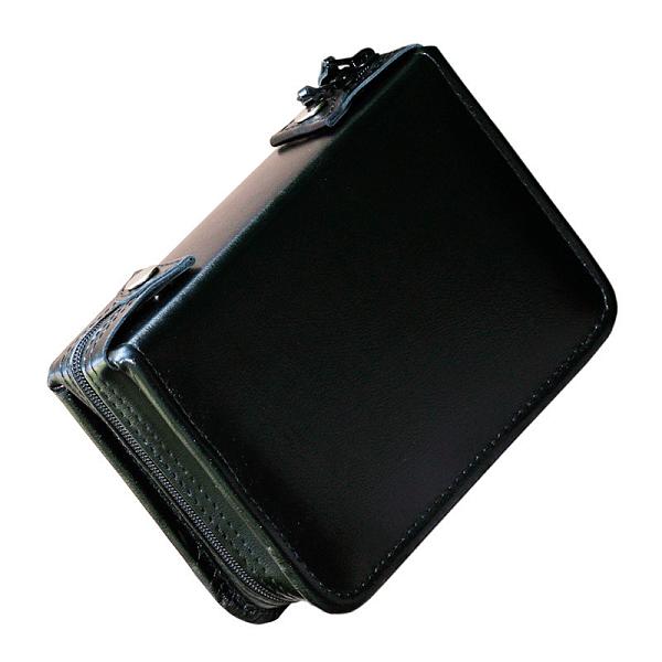 Подарочный дорожный набор в кожаной сумке (на 4 персоны) AKSO 210КК4 АКСО, Артикул: 210КК4 фото №1