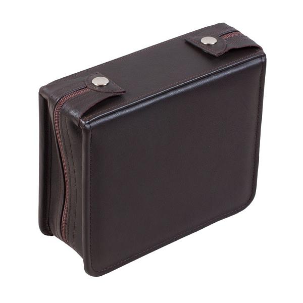 Несессер дорожный для ухода за обувью в сумке из натуральной кожи AKSO 216КК1 АКСО, Артикул: 216КК1 фото №1