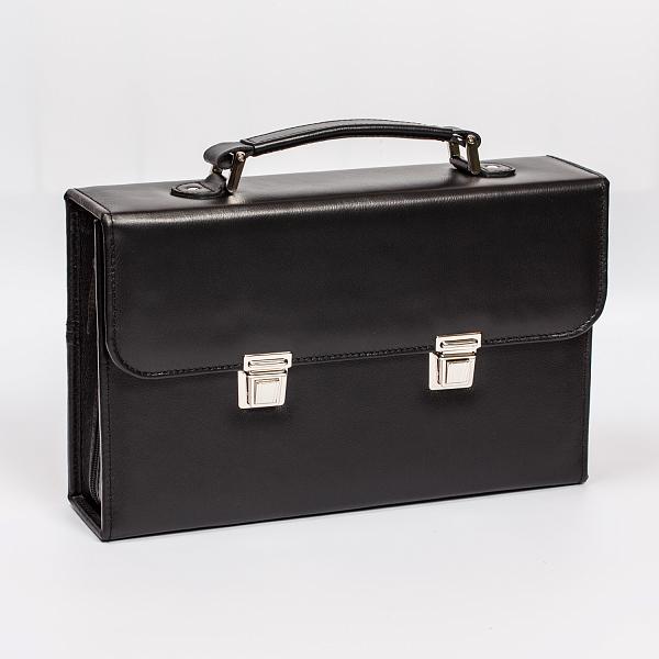 Подарочный набор «Автомобильный» в кожаной в сумке-кейсе (на 4 персоны) AKSO 220КК4 АКСО, Артикул: 220КК4 фото №1