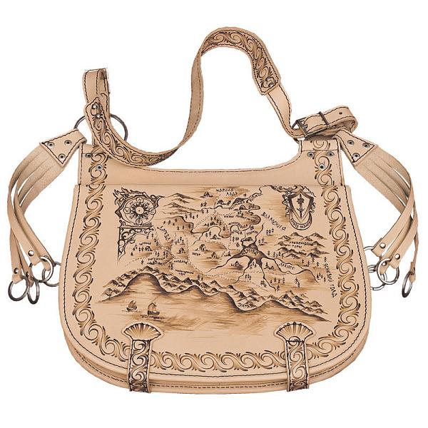 Подарочный набор охотника «Вепрь» в кожаной сумке (3 персоны) AKSO 230КК3 АКСО, Артикул: 230КК3 фото №1