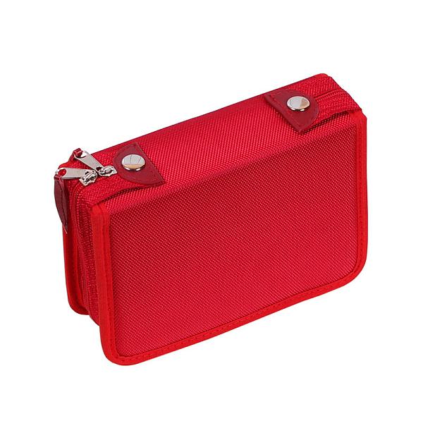 Подарочный дорожный набор в сумке из ткани (2 персоны) AKSO 211ТТ2-КР АКСО, Артикул: 211ТТ2-КР фото №1