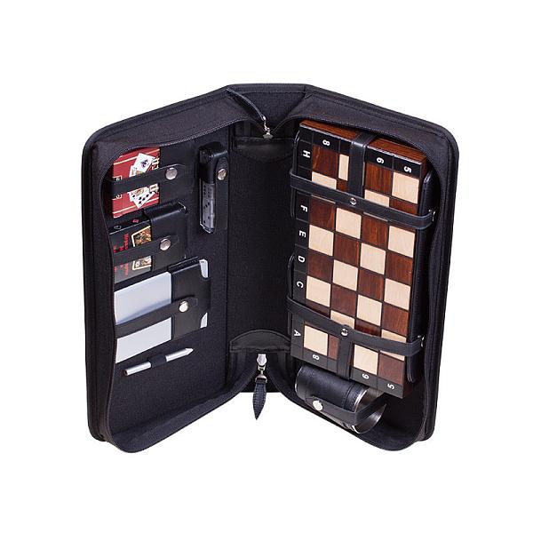 Подарочный дорожный игровой набор в сумке из ткани AKSO 213ТТ АКСО, Артикул: 213ТТ фото №1