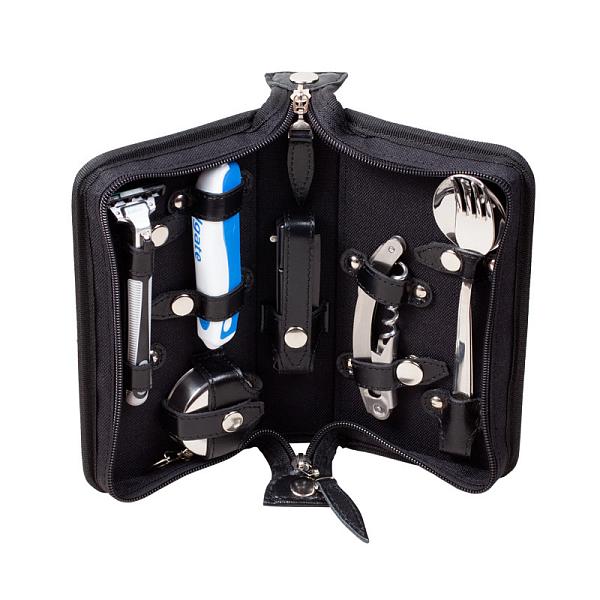 Набор дорожный «Эгоист» в сумке из ткани (1 персона) AKSO 218ТТ1 АКСО, Артикул: 218ТТ1 фото №1