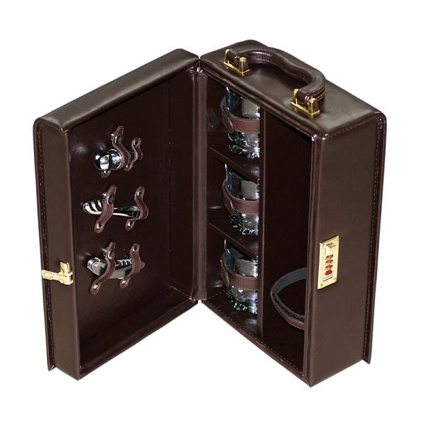 Подарочный мини-бар «Винный Компакт» (3 персоны) AKSO 401ВИ3 АКСО, Артикул: 401ВИ3 фото №1