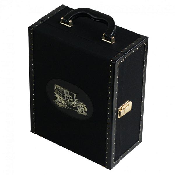 Подарочный набор посуды поездок «Авто-Комфорт Компакт черный» (2 персоны) AKSO 415АТ2-ЧЕР АКСО, Артикул: 415АТ2-ЧЕР фото №1