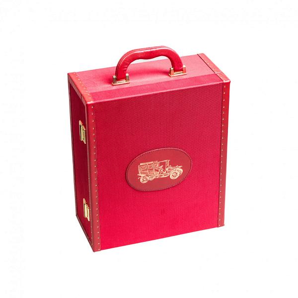 Подарочный набор посуды для поездок «Авто-Комфорт Компакт - 2 красный» (2 персоны) AKSO 417АТ2-КРА АКСО, Артикул: 417АТ2-КРА фото №1