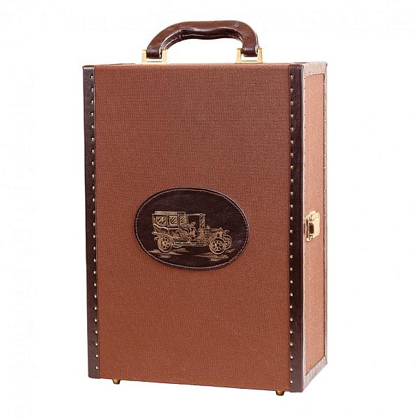 Подарочный набор посуды для поездок «Авто-Комфорт Компакт - 2 коричневый» (2 персоны) AKSO 417АТ2-КОР АКСО, Артикул: 417АТ2-КОР фото №1