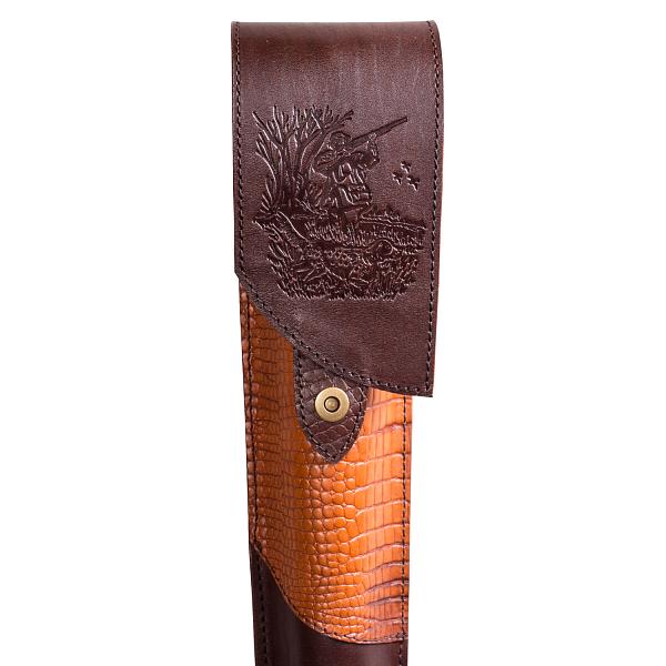 Подарочный набор шампуров 6шт. «Охота» в колчане из натуральной кожи AKSO 391КК6 АКСО, Артикул: 391КК6 фото №1