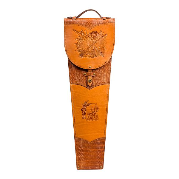 Подарочный набор шампуров 6шт. в колчане из натуральной кожи AKSO 315КК6-РТ АКСО, Артикул: 315КК6-РТ фото №1