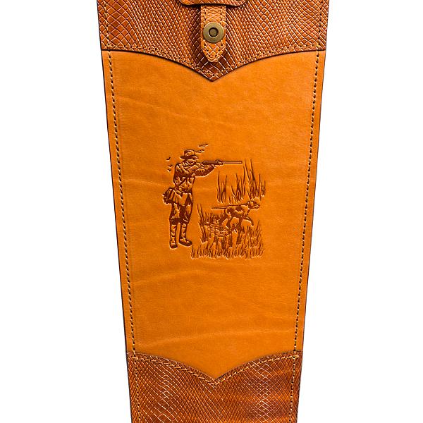 Подарочный набор шампуров 6шт. в колчане из натуральной кожи AKSO 315КК6-РТ АКСО, Артикул: 315КК6-РТ фото №1