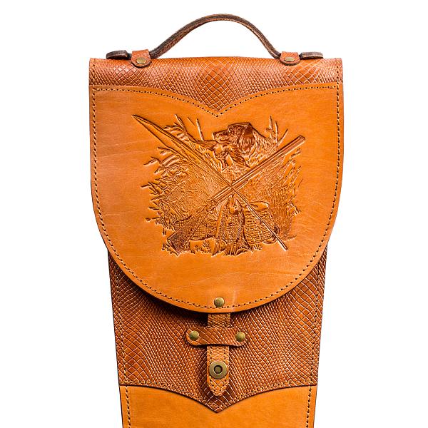 Подарочный набор шампуров 6шт. в колчане из натуральной кожи AKSO 315КК6-РТ АКСО, Артикул: 315КК6-РТ фото №1