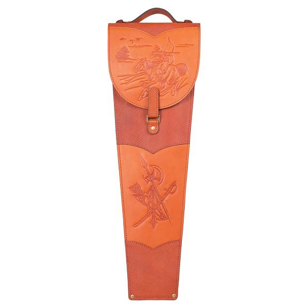 Подарочный набор шампуров 6шт. в колчане из натуральной кожи AKSO 317КК6-РТ АКСО, Артикул: 317КК6-РТ фото №1