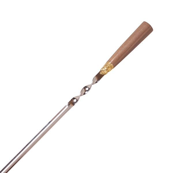 Подарочный набор шампуров 6шт. в колчане из натуральной кожи AKSO 317КК6-КТ АКСО, Артикул: 317КК6-КТ фото №1