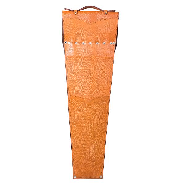 Подарочный набор шампуров 6шт. в колчане из натуральной кожи AKSO 314КК6-Г1 АКСО, Артикул: 314КК6-Г1 фото №1