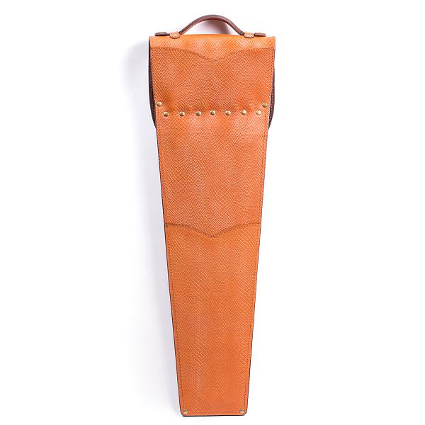 Подарочный набор шампуров 6шт. в колчане из натуральной кожи AKSO 314КК6-Г2 АКСО, Артикул: 314КК6-Г2 фото №1