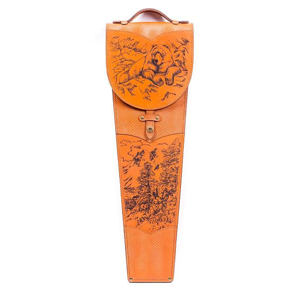 Подарочный набор шампуров 6шт. в колчане из натуральной кожи AKSO 316КК6-Г1 АКСО, Артикул: 316КК6-Г1 фото №1