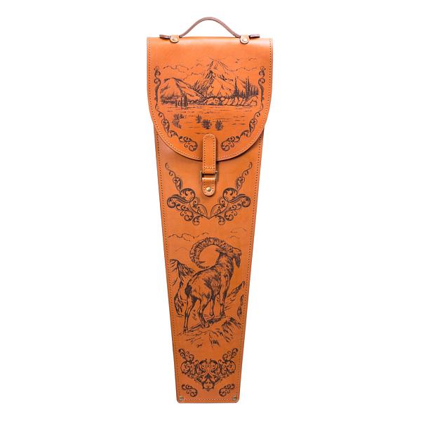 Подарочный набор шампуров 6шт. в колчане из натуральной кожи AKSO 302КК6-Г1 АКСО, Артикул: 302КК6-Г1 фото №1